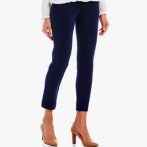 Michael Kors "True Navy" Super Skinny Pull-On High Rise Ankle Pant NEW- Sz. XL